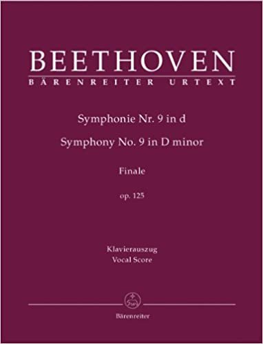 okumak Symphony No.9 in D minor Op.125. Finale (Vocal Score)