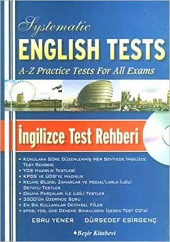 okumak İNGİLİZCE TEST REHBERİ: A-Z Practice Tests For All Exams