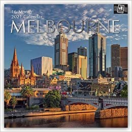 okumak Melbourne 2021 - 16-Monatskalender: Original The Gifted Stationery Co. Ltd [Mehrsprachig] [Kalender] (Wall-Kalender)
