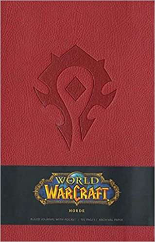 okumak World of Warcraft(r) Horde Hardcover Ruled Journal (Large) (Gaming)
