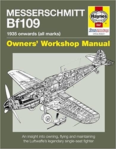 okumak Messerschmitt BF109 Manual 2016 (Owners Workshop Manual)