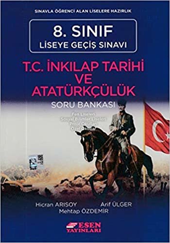 okumak Esen 8. Sınıf LGS T.C İnkılap Tarihi ve Atatürkçülük Soru Bankası Yeni