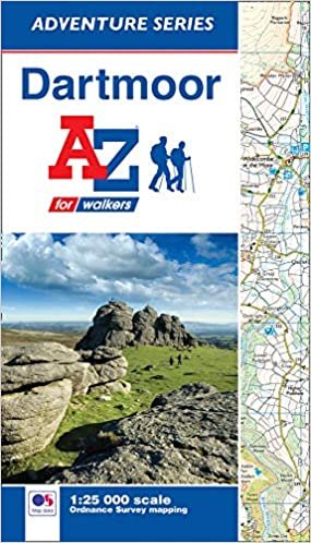 okumak Dartmoor Adventure Atlas (Adventure series)