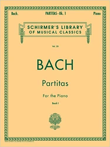 okumak Partitas - Book 1: Schirmer Library of Classics Volume 20 Piano Solo