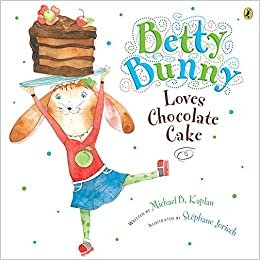 okumak Betty Bunny Loves Chocolate Cake