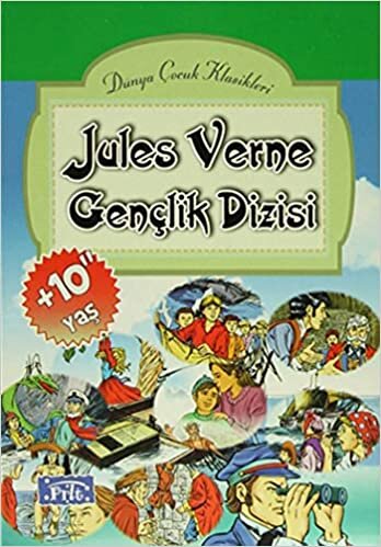 okumak Jules Verne Gençlik Dizisi 10 Kitap