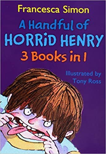 okumak Horrid Henry 3-in-1: Handful of Horrid Henry