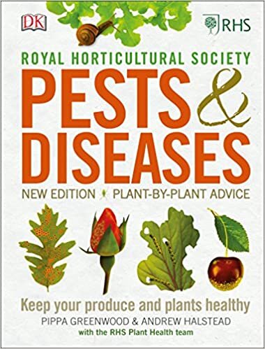 okumak RHS Pests &amp; Diseases: New Edition, Plant-by-plant Advice, Keep Your Produce and Plants Healthy
