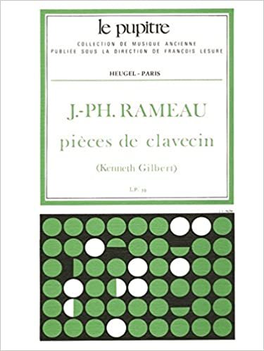 okumak Rameau, J.P.: Pieces de Clavecin (Lp59)