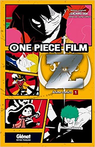 okumak One Piece Anime comics - Z - Tome 01 (One Piece Anime comics (1))