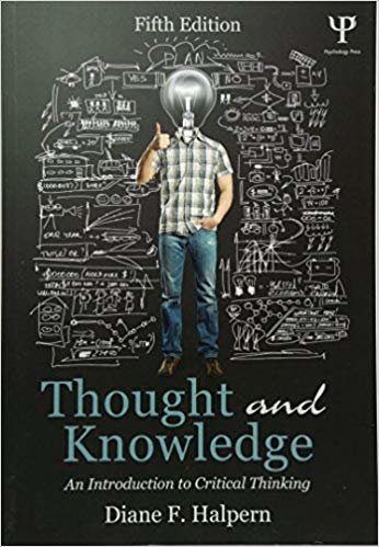 okumak Thought and Knowledge : An Introduction to Critical Thinking