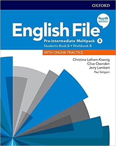okumak English File: Pre-Intermediate: Student&#39;s Book / Workbook Multi-Pack B (English File)