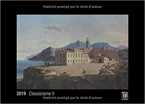 okumak classicisme ii 2019 edition noire calendrier mural timokrates calendrier photo c