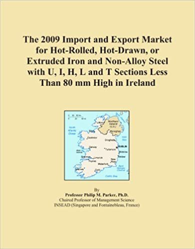 okumak The 2009 Import and Export Market for Hot-Rolled, Hot-Drawn, or Extruded Iron and Non-Alloy Steel with U, I, H, L and T Sections Less Than 80 mm High in Ireland