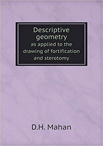 okumak Descriptive geometry as applied to the drawing of fortification and sterotomy