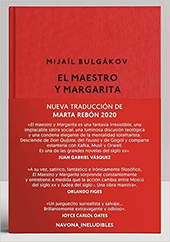 okumak El Maestro y Margarita (NAVONA_INELUDIBLES)