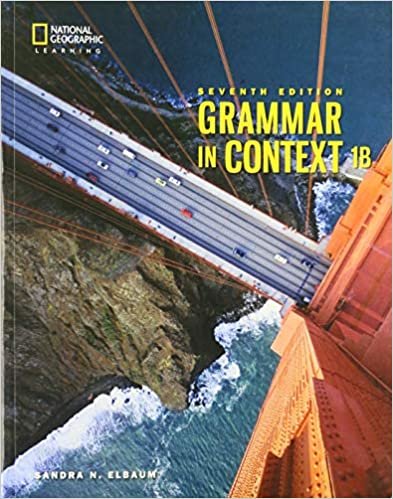 okumak Grammar In Context 1: Split Student Book B