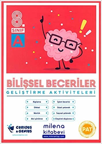 okumak Curious&amp;Genius 8.Sınıf - Bilişsel Beceriler Geliştirme Aktiviteleri Seti (A-B-C seri)