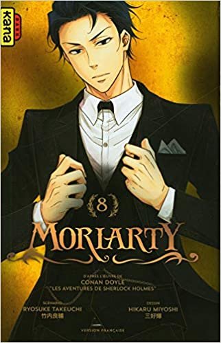 okumak Moriarty - Tome 8 (MORIARTY (8))
