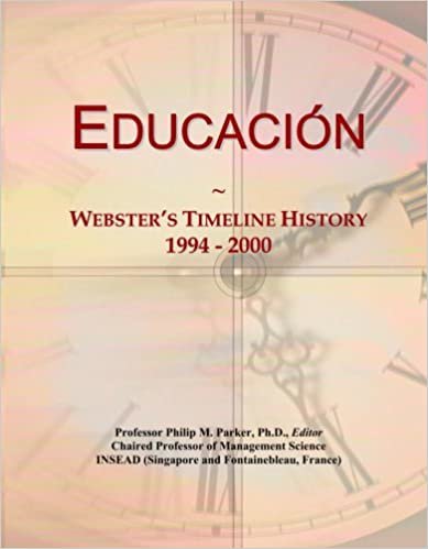 okumak Educacio¿n: Webster&#39;s Timeline History, 1994 - 2000