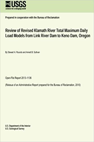 okumak Review of Revised Klamath River Total Maximum Daily Load Models from Link River Dam to Keno Dam, Oregon