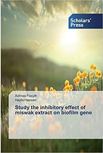 okumak Study the inhibitory effect of miswak extract on biofilm gene