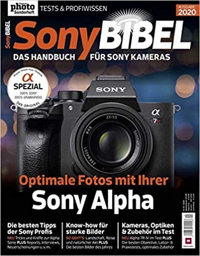 okumak Sony Bibel - Das Handbuch für Sony Kameras 2020