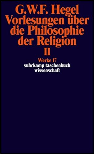 okumak Vorlesungen Uber Die Philosophie Der Religion; Tl.2