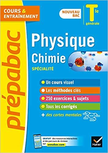 okumak Physique-Chimie Tle générale (spécialité) - Prépabac Cours &amp; entraînement: nouveau programme, nouveau bac (2020-2021) (Prépabac (5))