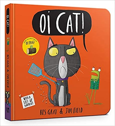 okumak Oi Cat! Board Book