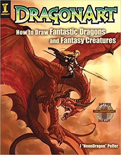 okumak DragonArt: How to Draw Fantastic Dragons and Fantasy Creatures