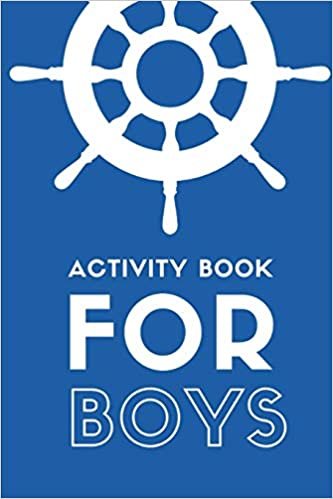 okumak Activity Book For Boys: Fun Filled prompted notebook | Homeschooling | Road Trip Activity | Gift For Kids | Birthday | Summer Camp | Mazes | Dot To Dot | Word Search
