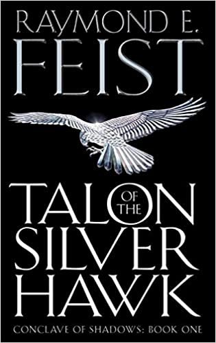 okumak Talon of the Silver Hawk (Conclave of Shadows, Book 1)