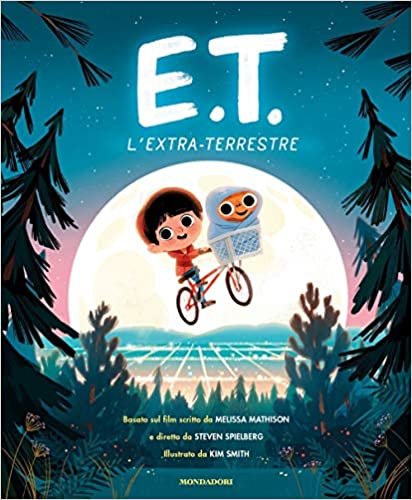 okumak E.T. l&#39;extraterrestre basato sul film