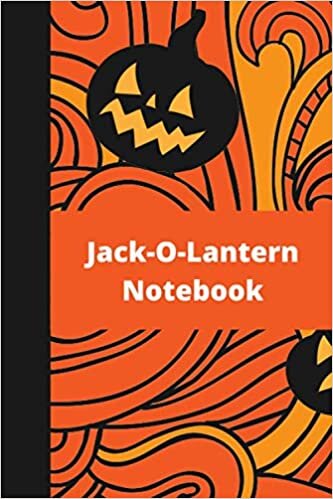okumak Jack-O-Lantern Halloween Notebook: Pumpkin Halloween Notebook for Kids and Adults