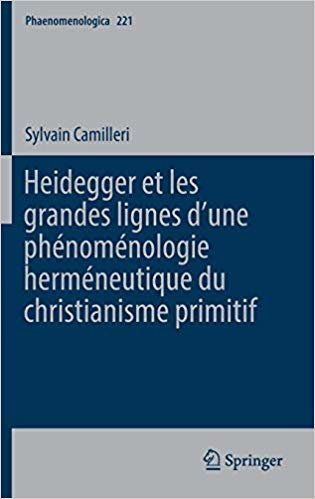 okumak Heidegger Et Les Grandes Lignes Dʼune Ph nom nologie Herm neutique Du Christianisme Primitif : 221