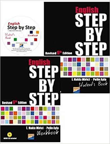 okumak English Step By Step Student’s Book Set (2 Kitap)