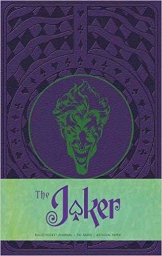 okumak The Joker Ruled Pocket Journal