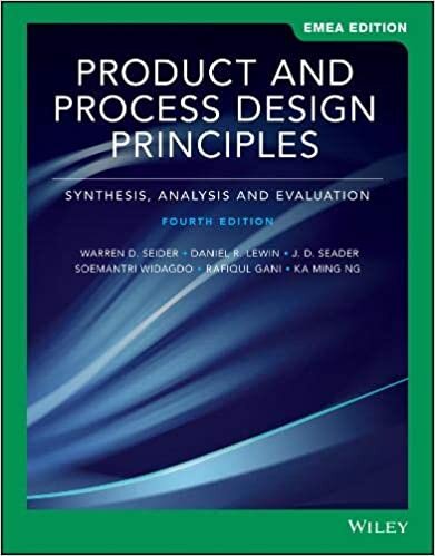 okumak Product and Process Design Principles: Synthesis, Analysis, and Evaluation