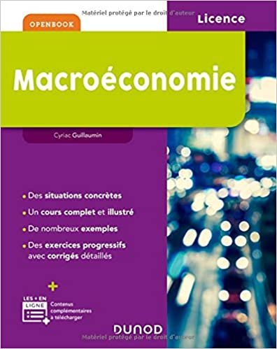 okumak Macroéconomie - Licence: Licence (Openbook)