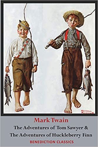 okumak The Adventures of Tom Sawyer AND The Adventures of Huckleberry Finn (Unabridged. Complete with all original illustrations)