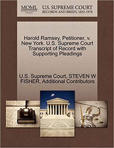 okumak Harold Ramsey, Petitioner, v. New York. U.S. Supreme Court Transcript of Record with Supporting Pleadings
