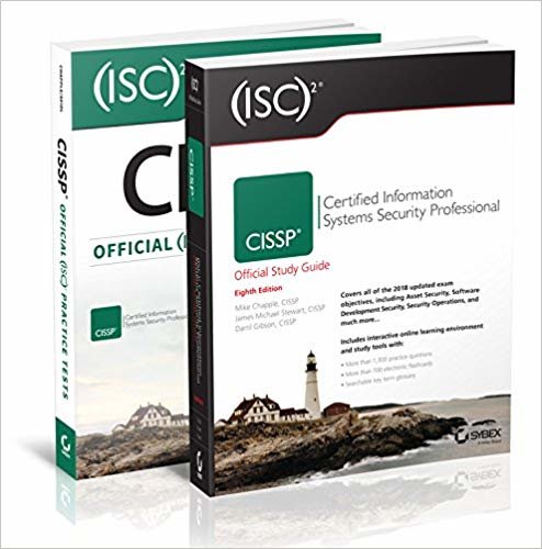 (ISC) 2 CISSP دليل الدراسة الرسمي الاحترافي لأنظمة المعلومات المعتمدة، 8e & CISSP Official (ISC)2 اختبارات ممارسة، 2e