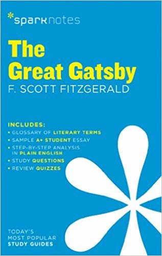okumak Great Gatsby by F. Scott Fitzgerald, The (SparkNotes Literature Guide)