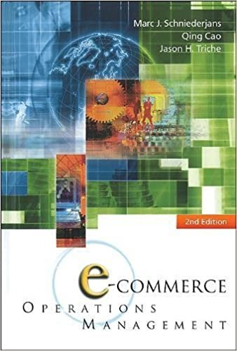 okumak H, T: E-commerce Operations Management (2nd Edition)