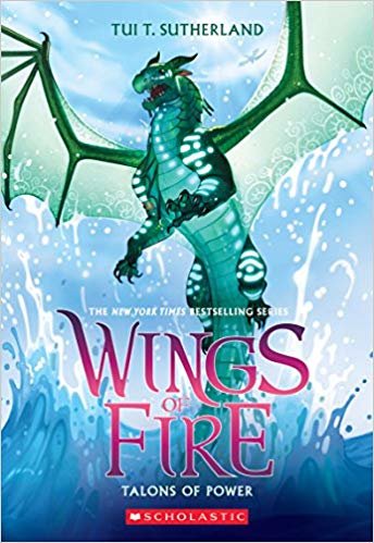 okumak Talons of Power (Wings of Fire, Book 9)