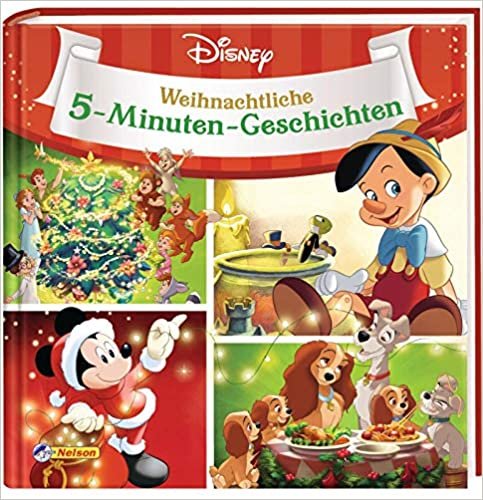 okumak Disney Klassiker: Weihnachtliche 5-Minuten-Geschichten