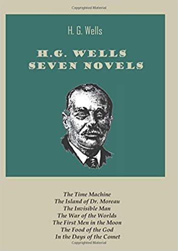 H.G. Wells Seven Novels: The Time Machine,The Island of Dr.Moreau,The Invisible Man,The War of the Worlds,The First Men in the Moon,The Food of the ... the Comet unabridged books Selected Stories
