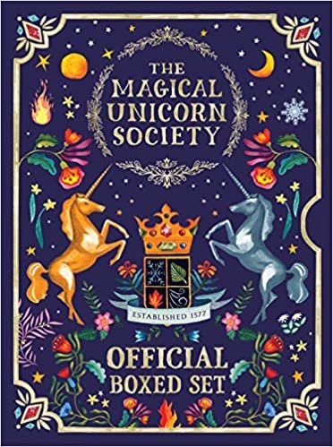 okumak The Magical Unicorn Society Official Boxed Set: The Official Handbook and a Brief History of Unicorns (Magical Unicorn Society, 3)