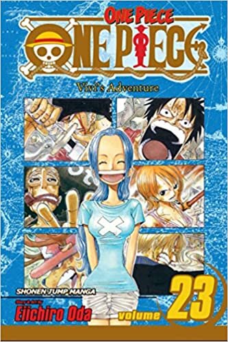 okumak Composition Notebook: One Piece Vol. 23 Anime Journal-Notebook, College Ruled 6&quot; x 9&quot; inches, 120 Pages
